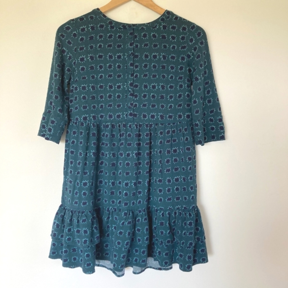 Boden women's ruffle tiered dress